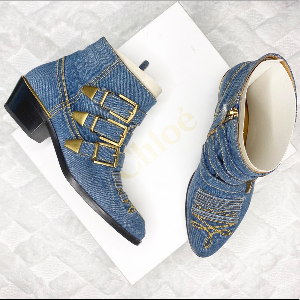 Chloé boots.